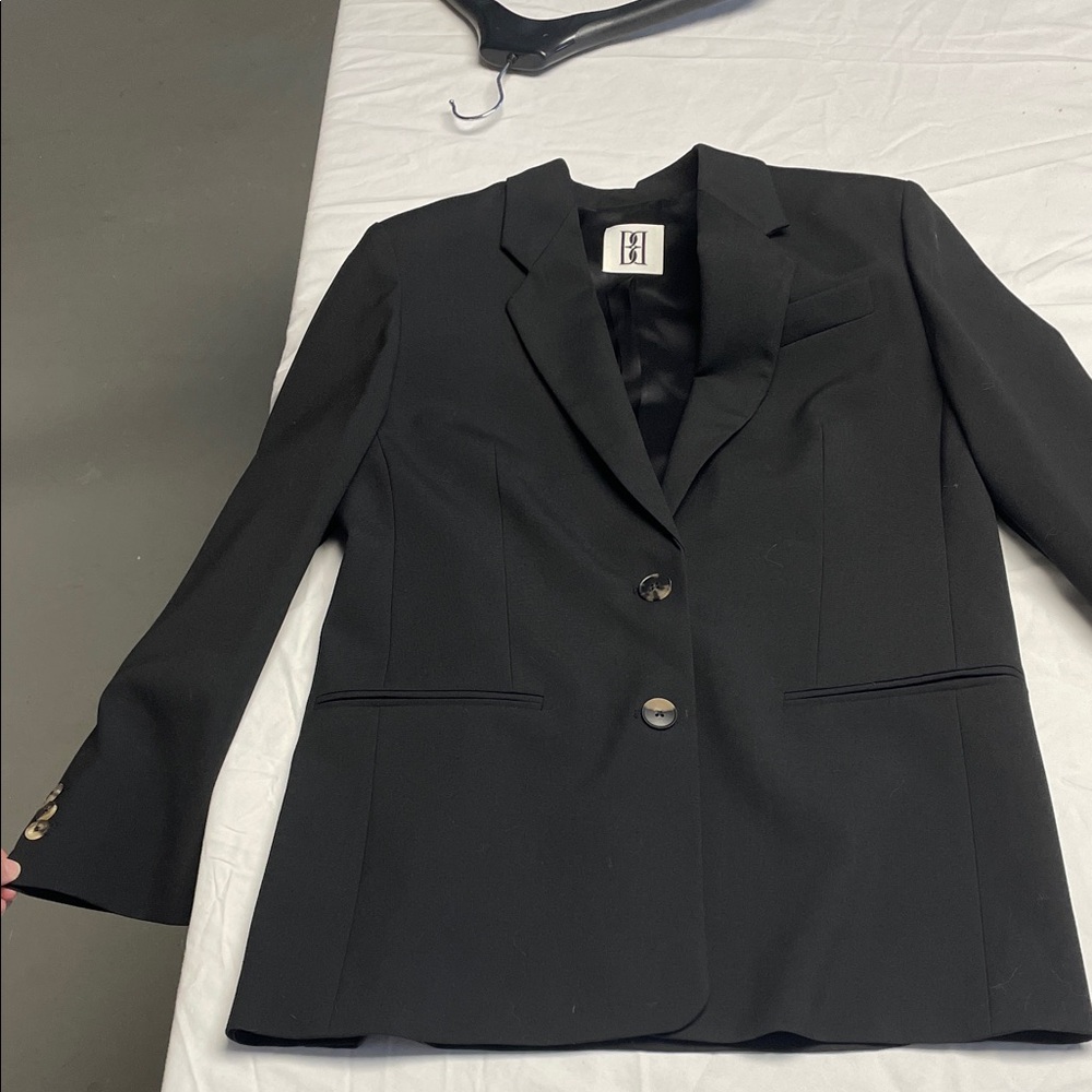 By Malene Birger Elegant Black Suit Jacket